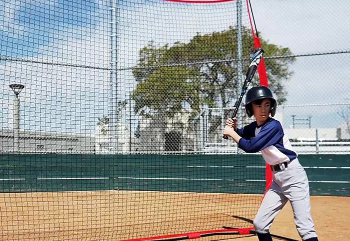 棒球練習網第三組