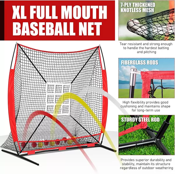 棒球練習網 II組