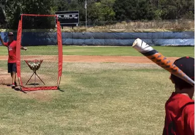 棒球練習網第五組