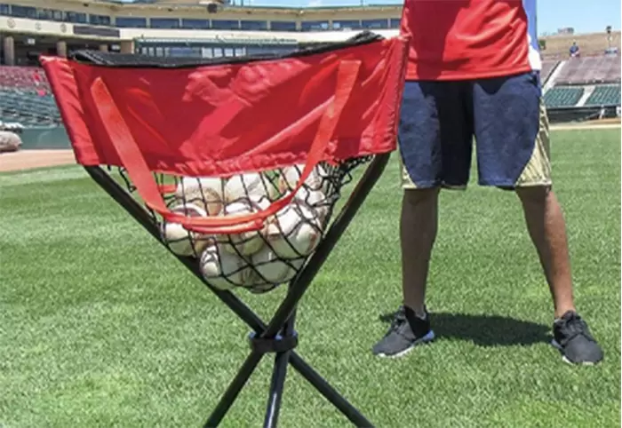 帶蓋棒球三角捕手