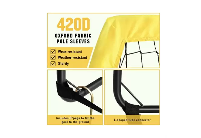 兒童足球練習網 I組