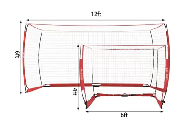 足球練習網 III組