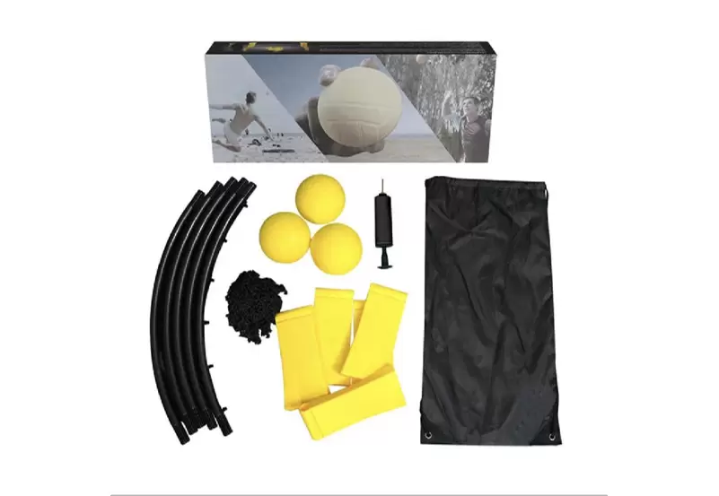 沙灘排球練習網