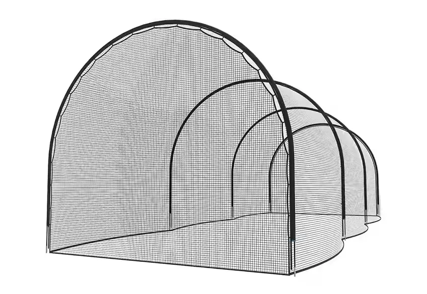 板球擊球籠（雙層防護）
