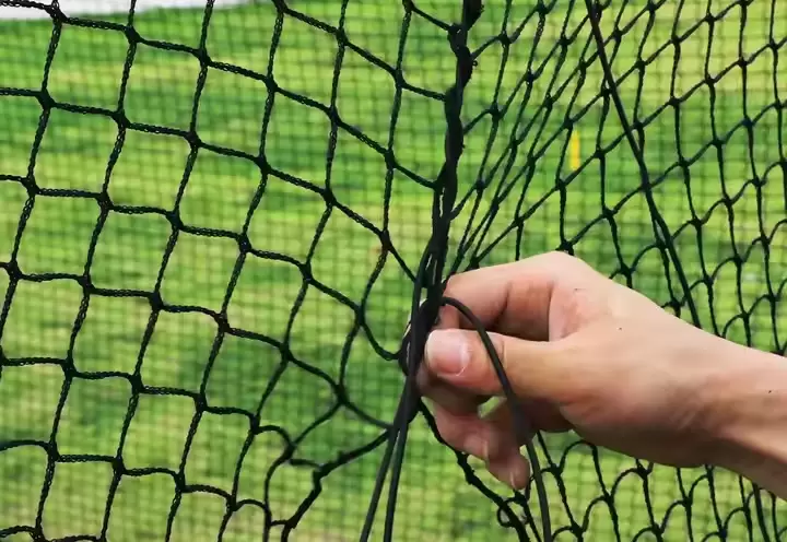 板球擊球籠（雙層防護）