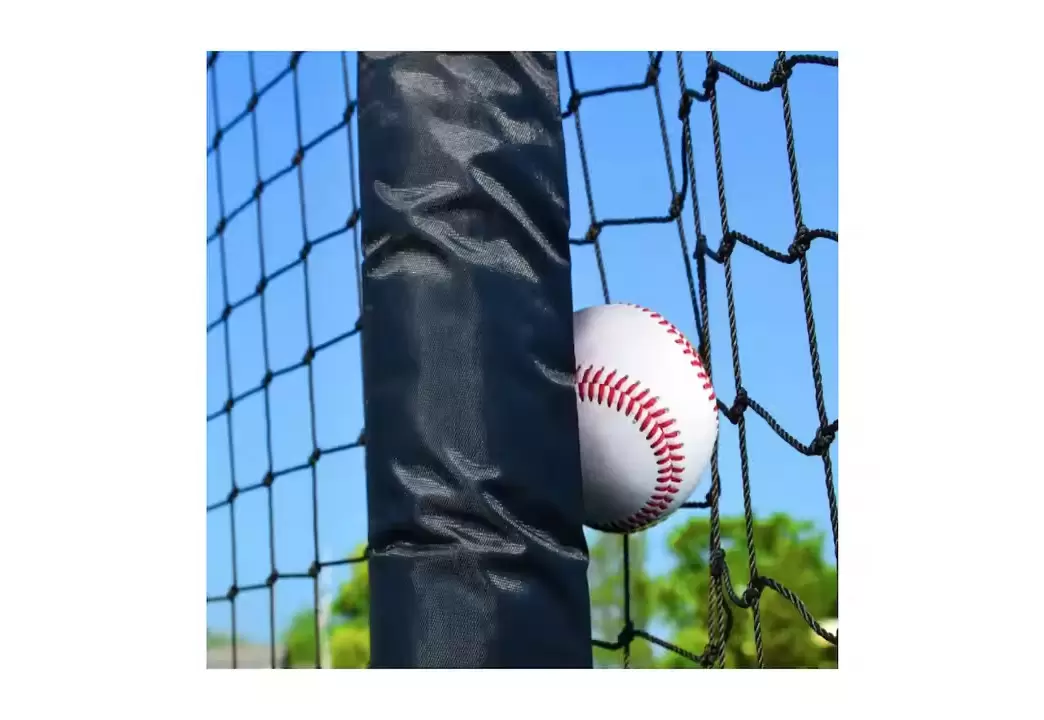 板球網 100​​10 英尺 20 英尺板球籠 運動板球安全網