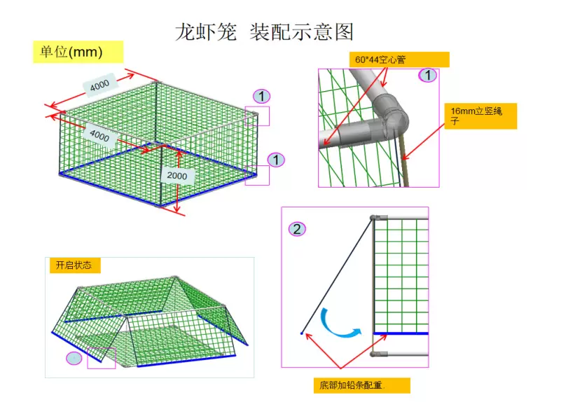 深海水產養殖網