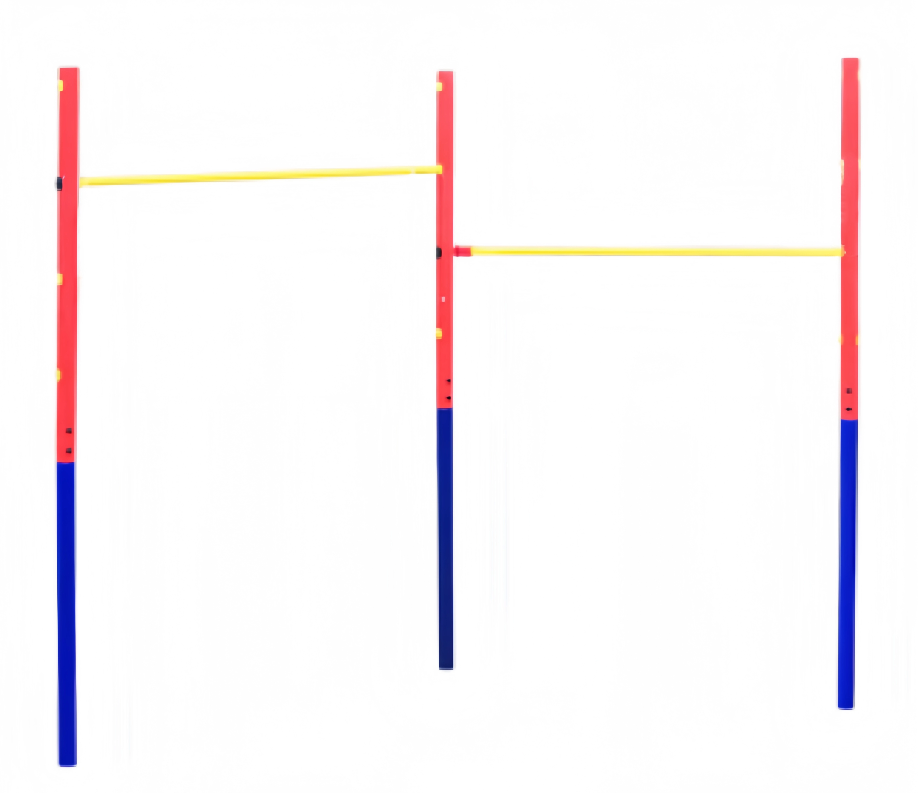 水平桿 Fabian 雙桿