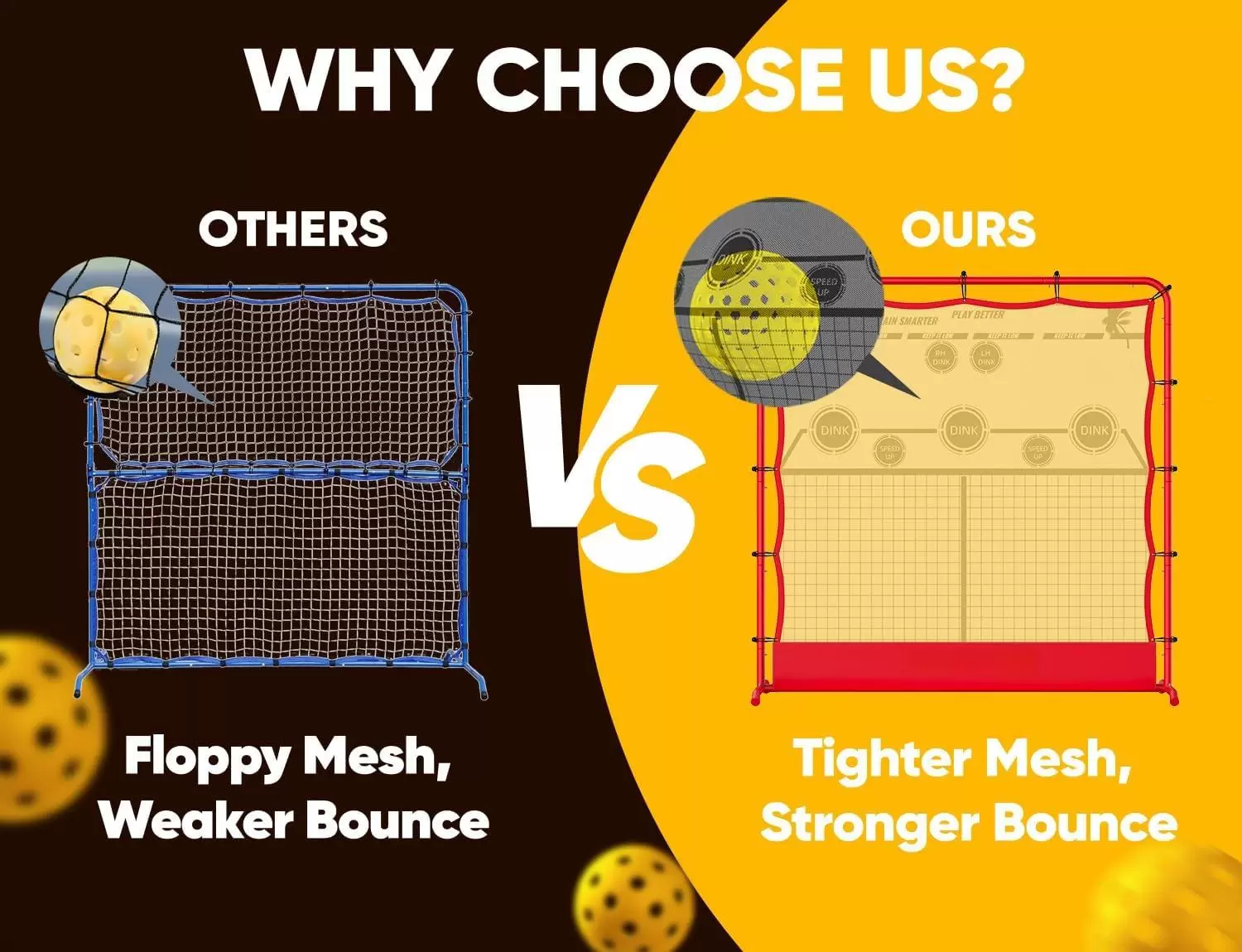 6*6英尺二合一鋼管匹克球