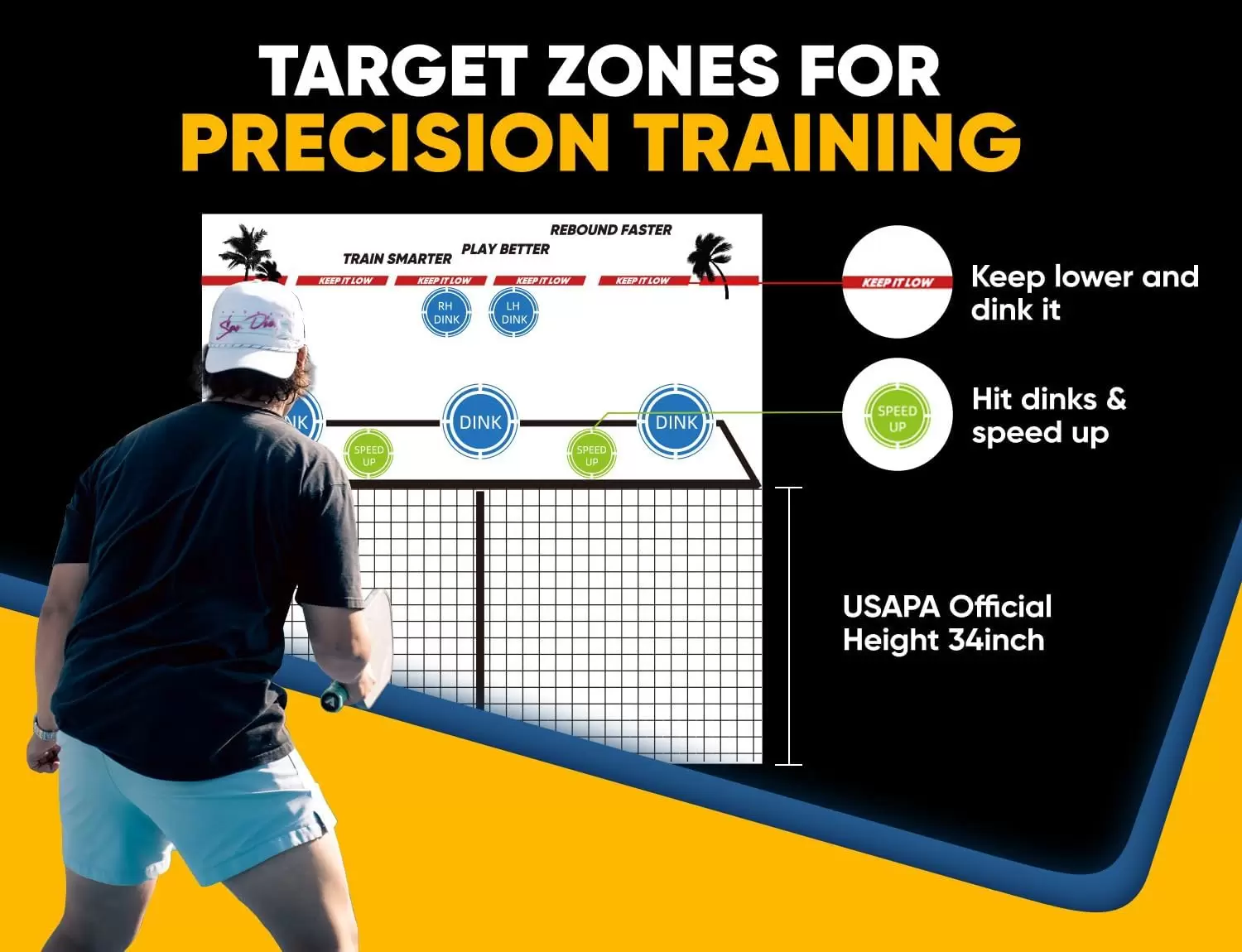 6*6英尺二合一鋼管匹克球