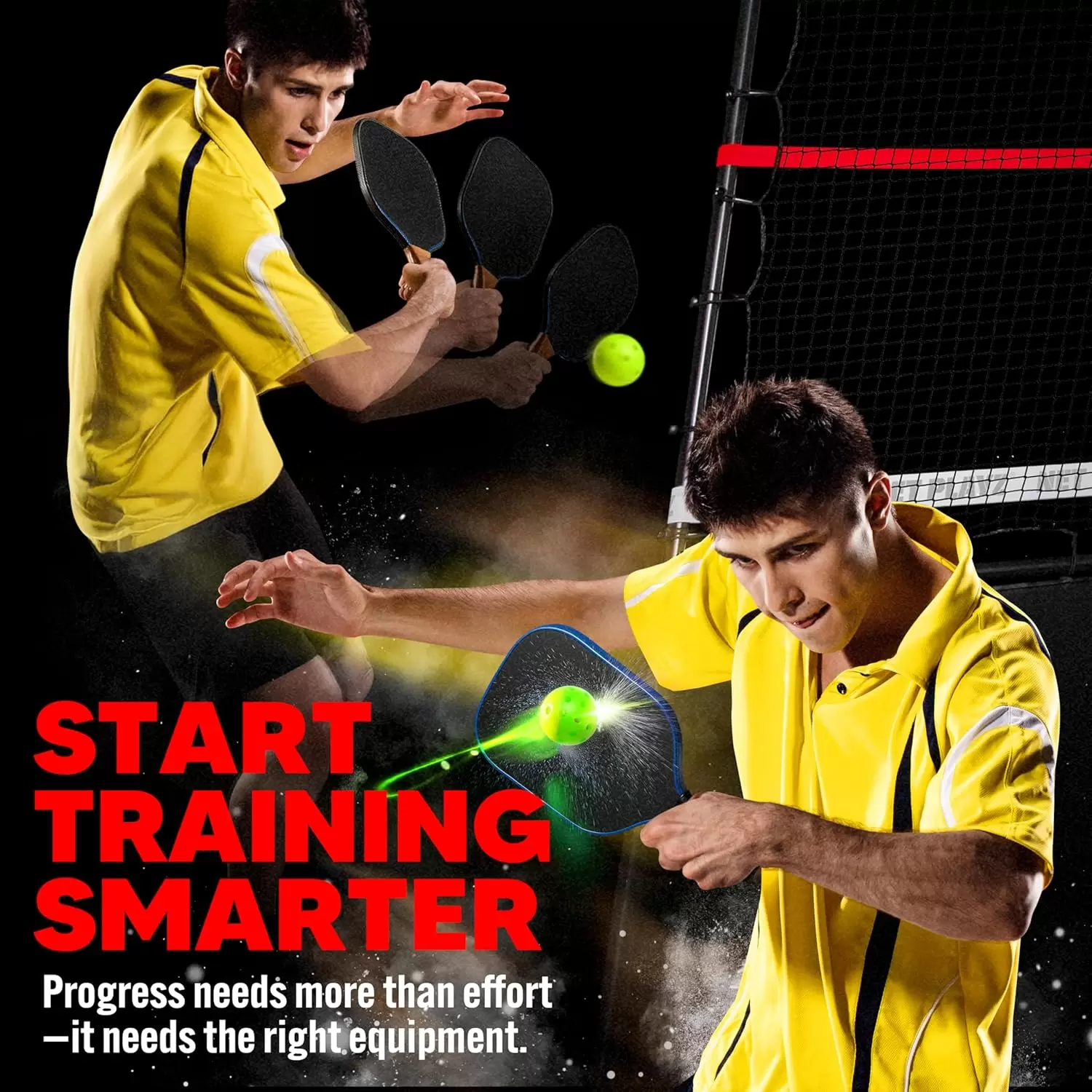 6*6英尺二合一鋼管匹克球III