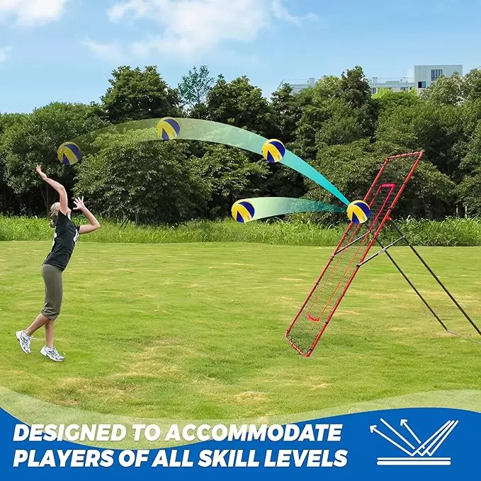 2-1 尺寸可轉換多功能運動回彈網