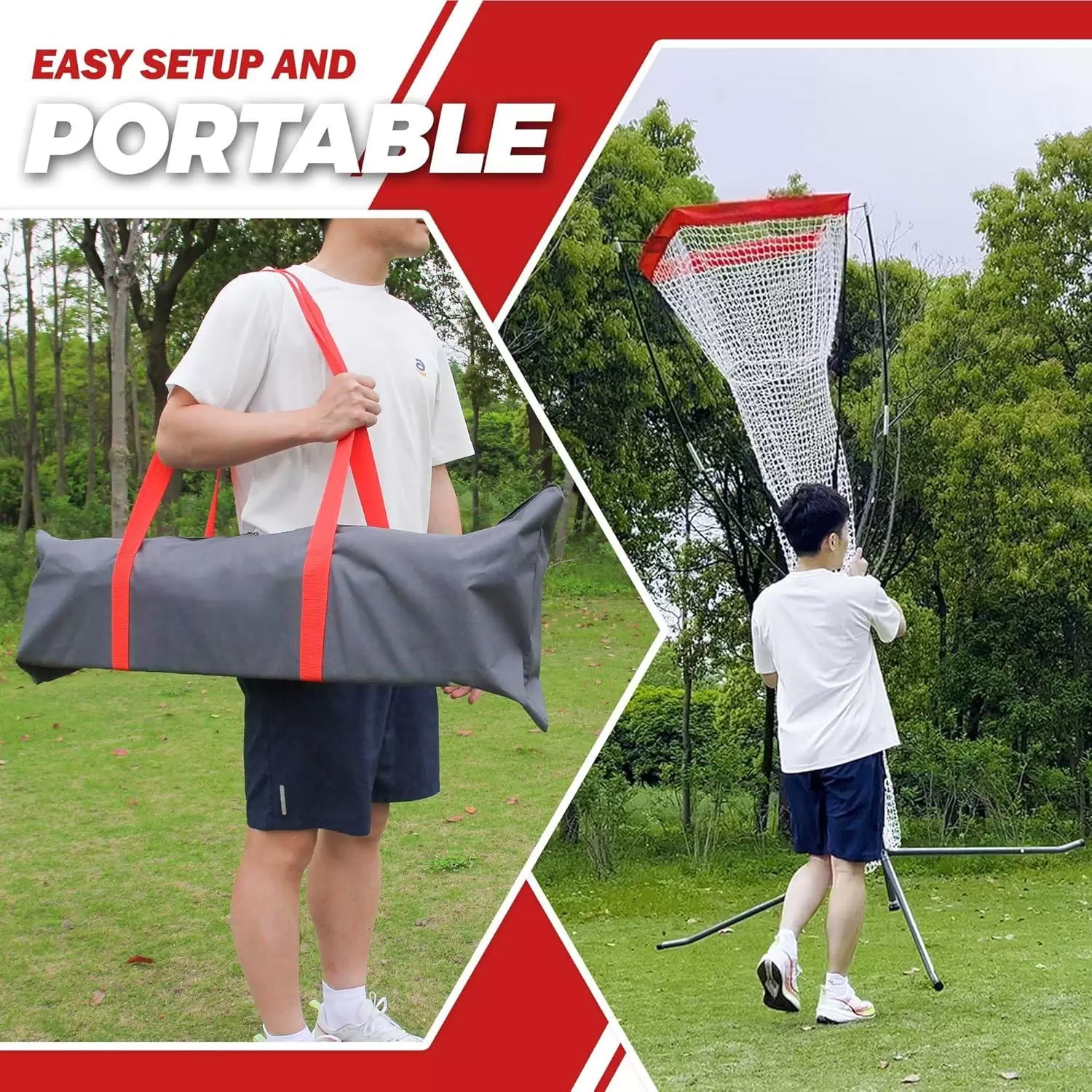 可調式排球訓練器Ⅰ