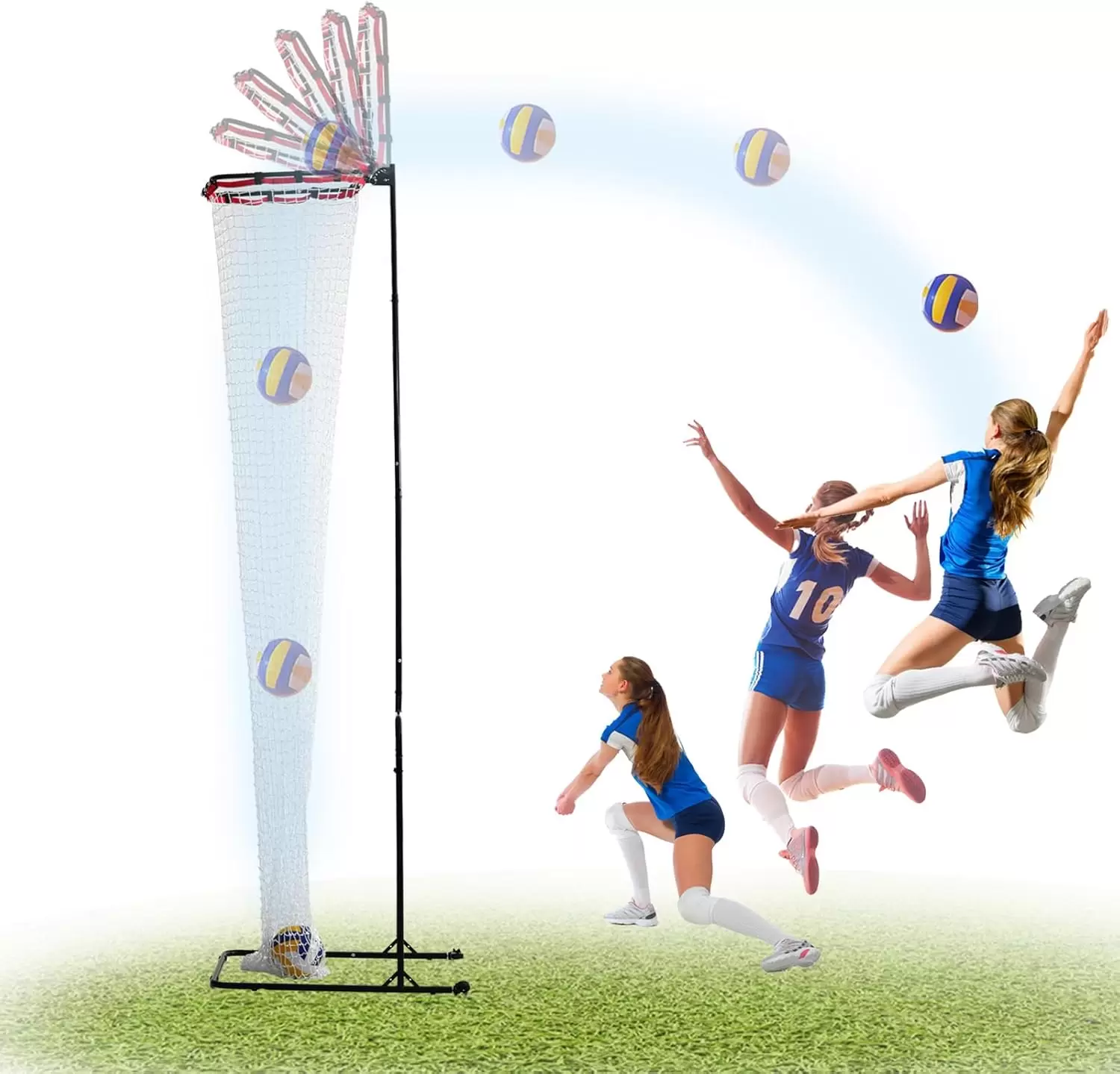 可調式排球訓練器 II