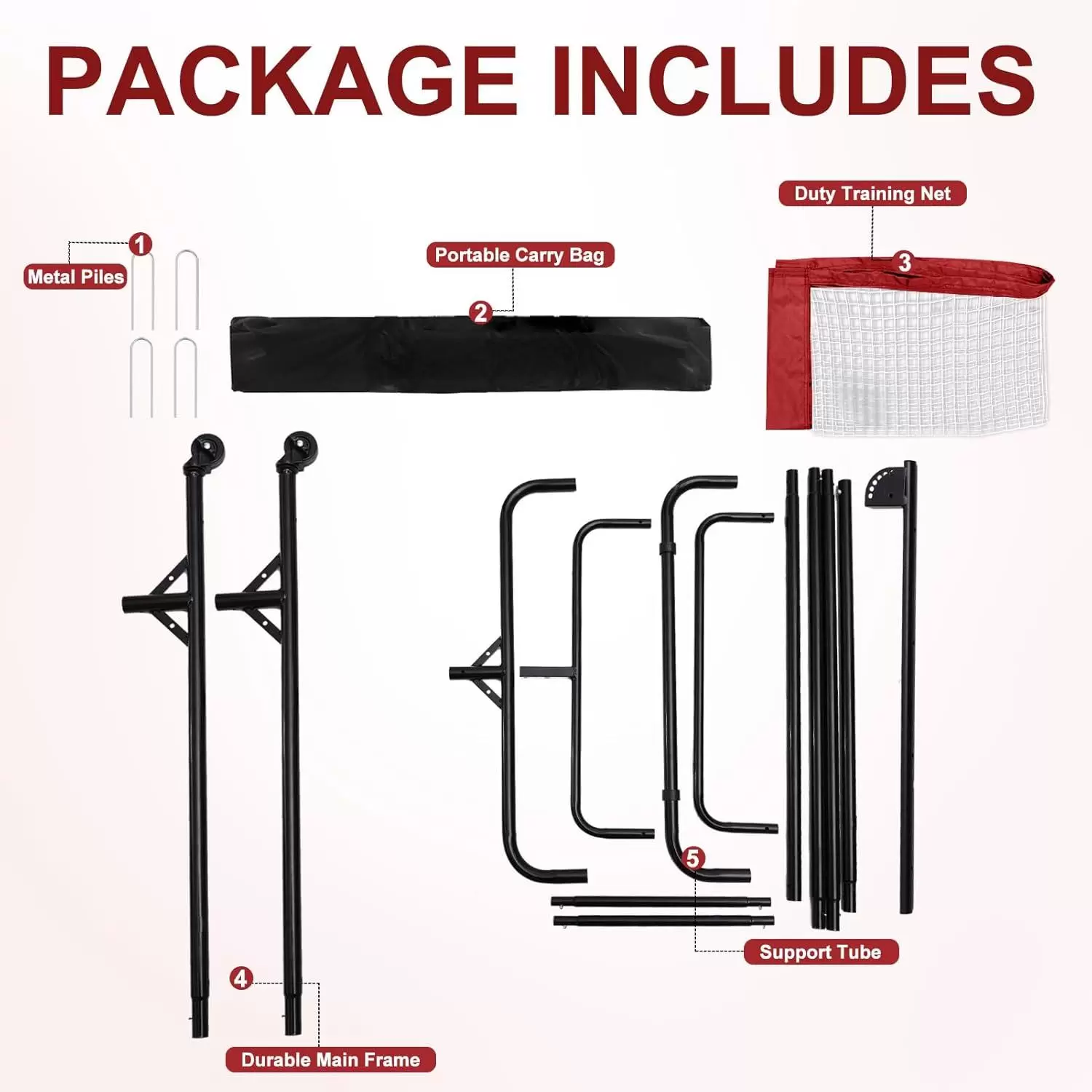 可調式排球訓練器 II