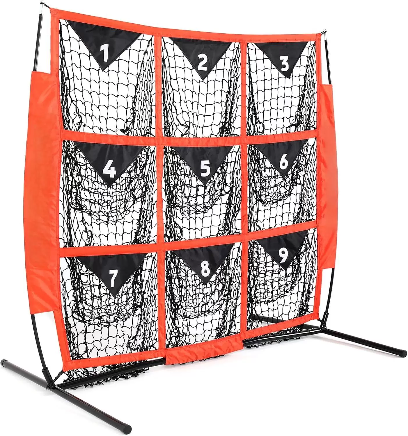 4x4英尺9洞棒球練習網