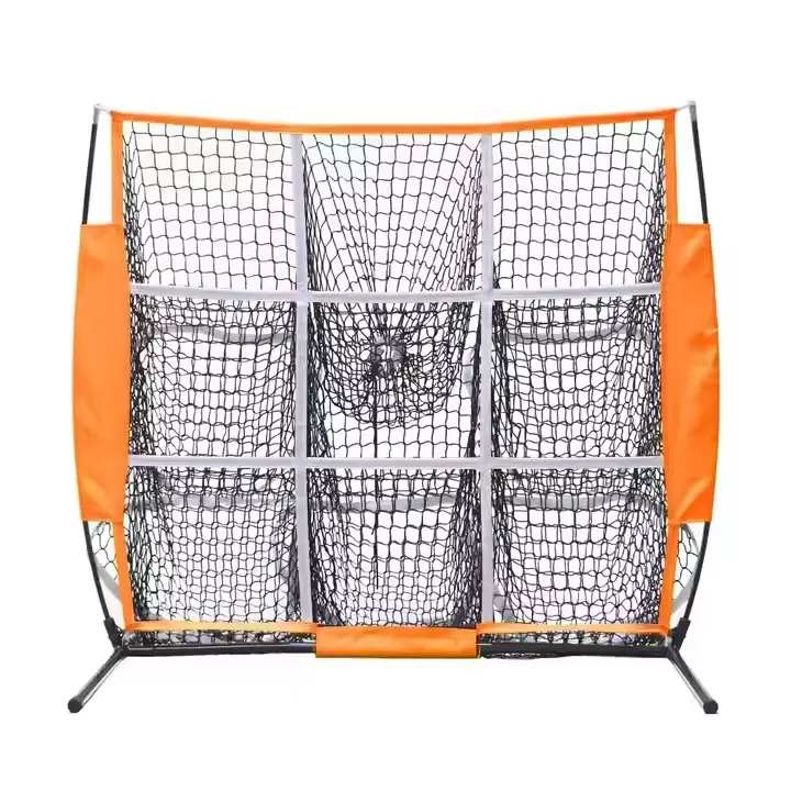 4x4英尺9洞棒球練習網