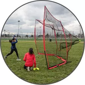 棒球和壘球擋網