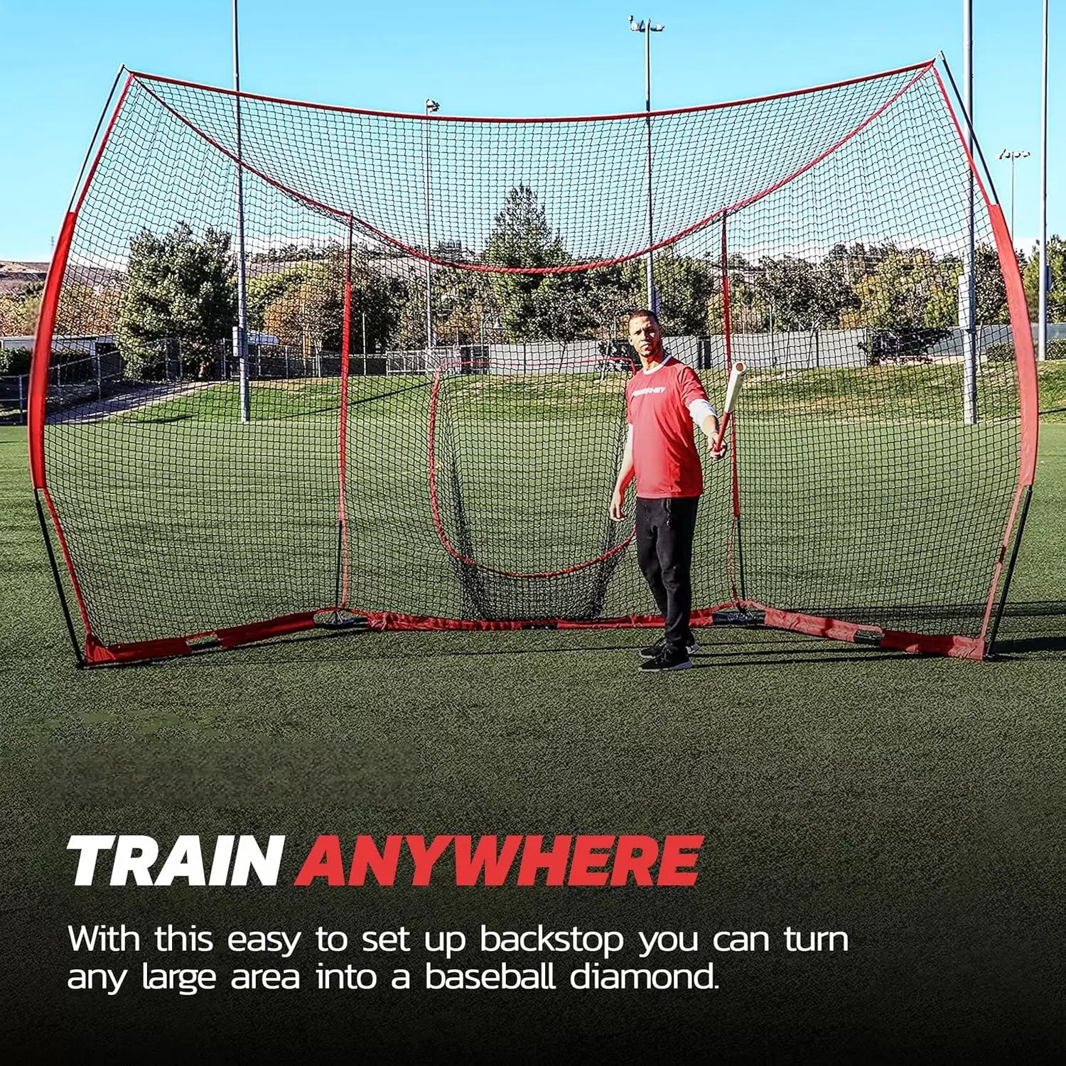 棒球和壘球擋網