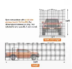 棒球和壘球籠網（僅網）