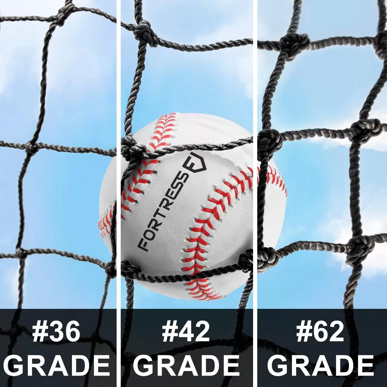 棒球和壘球籠網（僅網）