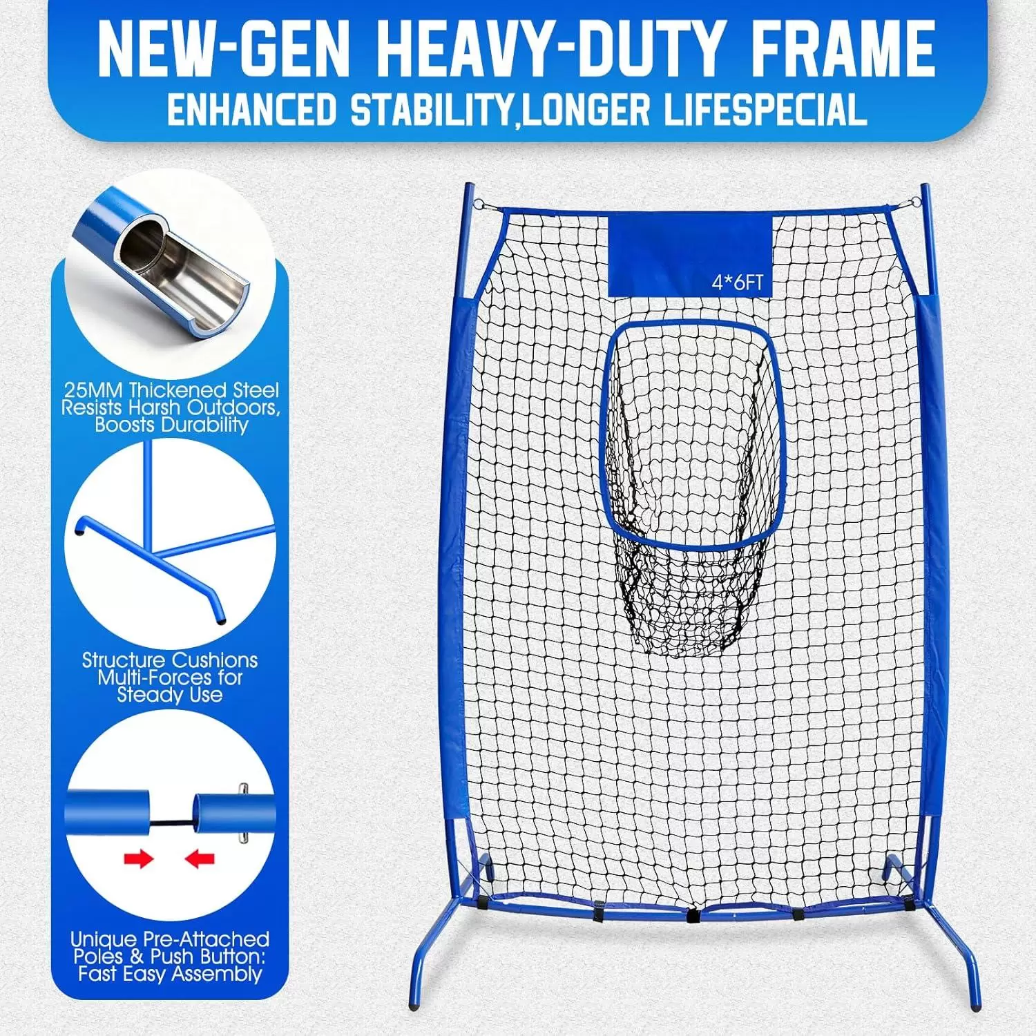 橄欖球投擲練習網