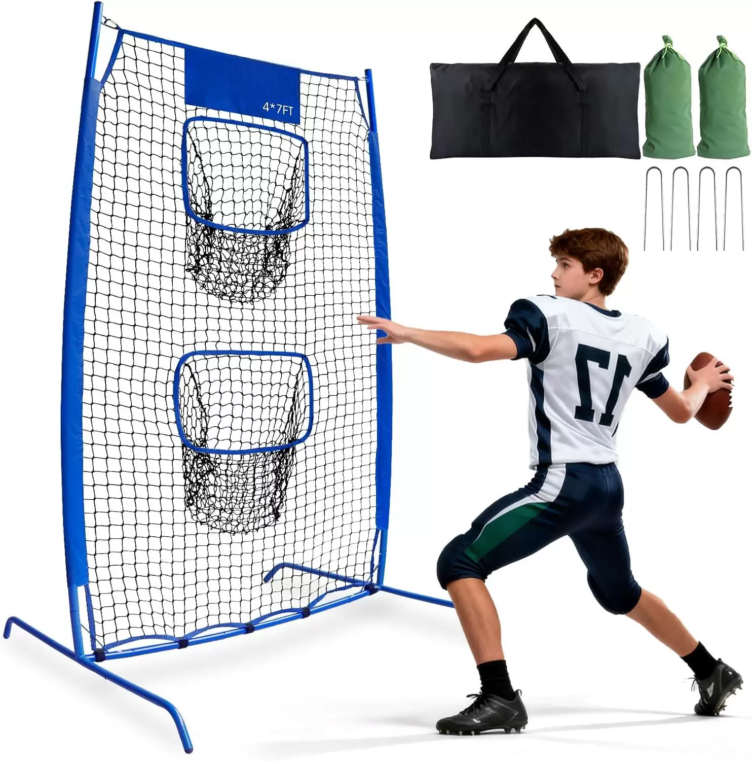 橄欖球投擲練習網 II