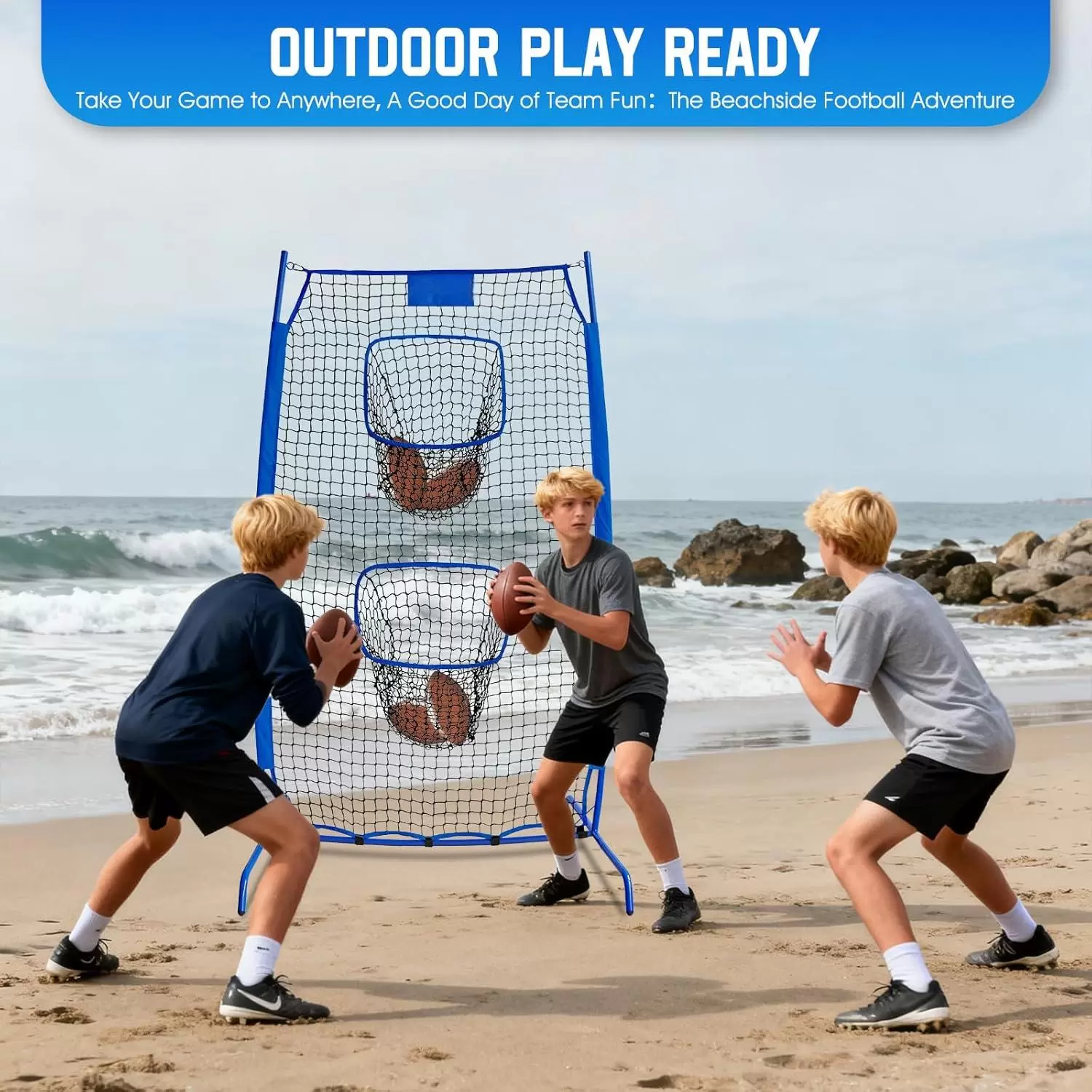 橄欖球投擲練習網 II