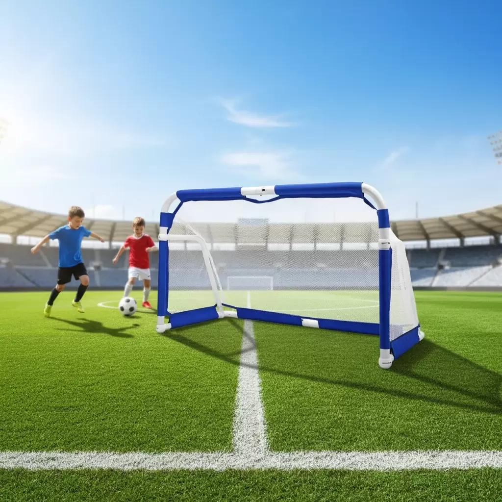 鋁管折疊式足球門