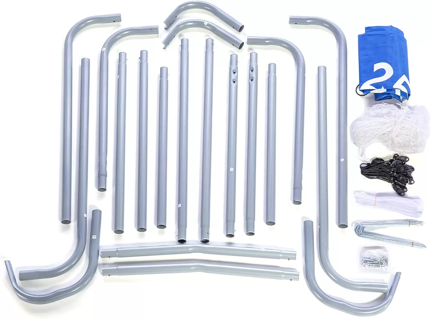 便攜式足球門及靶心