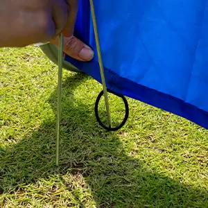 便攜式足球門及靶心