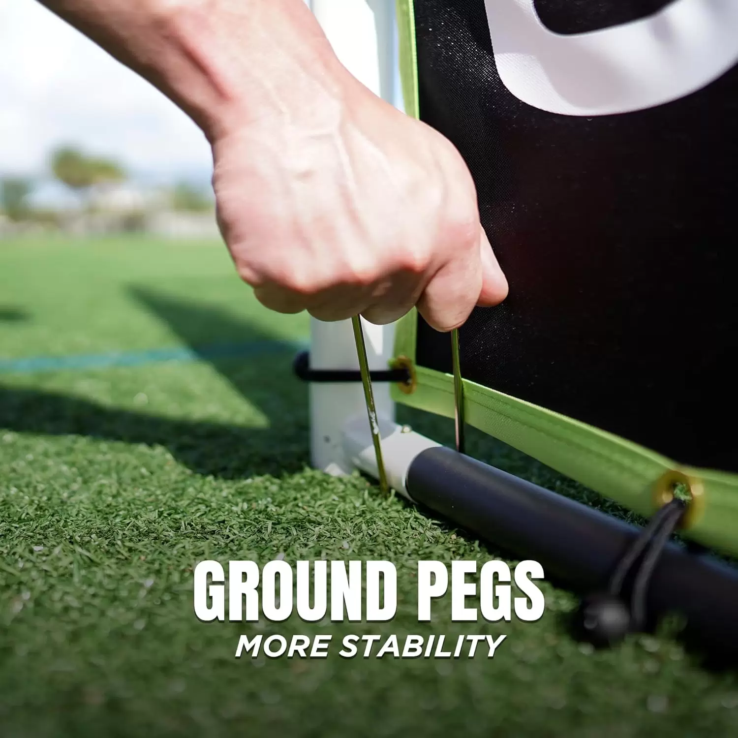 足球門回彈訓練器 3 合 1