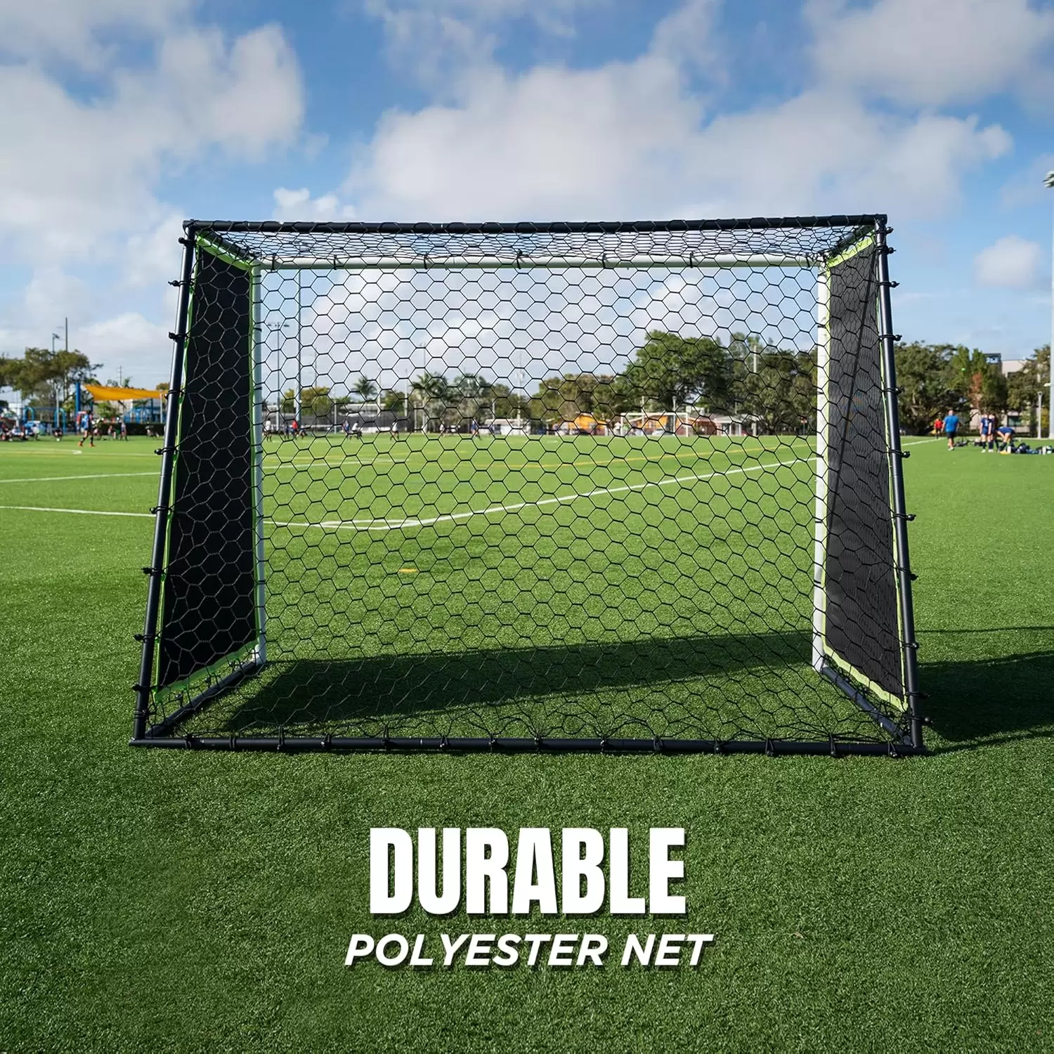 足球門回彈訓練器 3 合 1