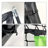 7英尺x7英尺數位飛盤高爾夫練習網