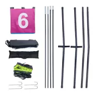 7英尺x7英尺數位飛盤高爾夫練習網