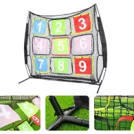 7英尺x7英尺數位飛盤高爾夫練習網