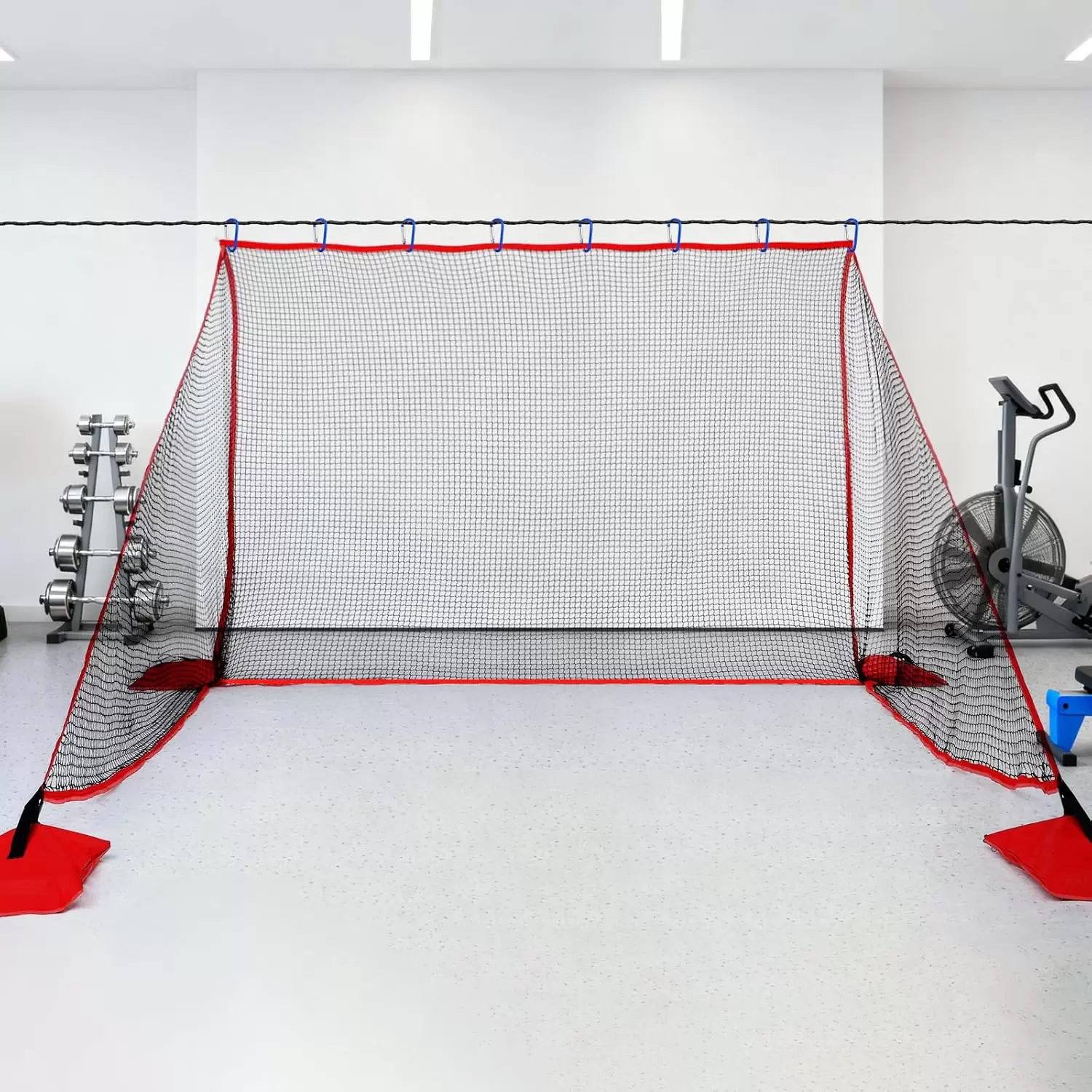 環繞網和平面屏障網