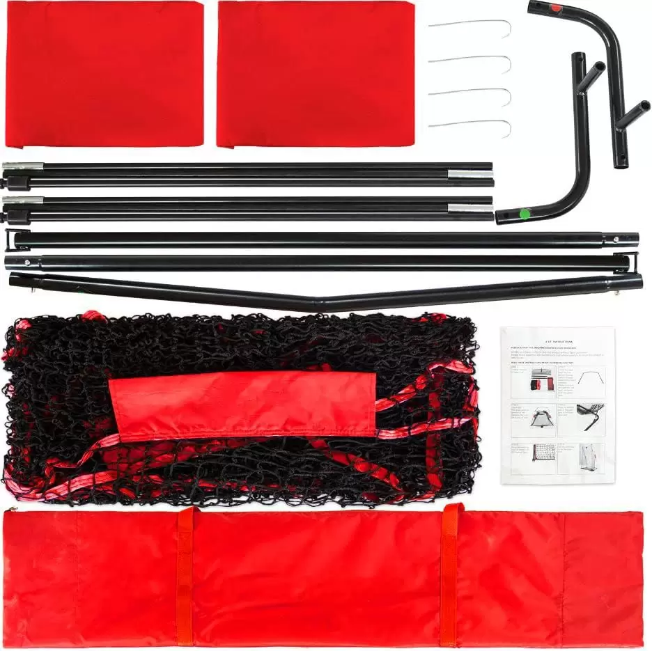 4x7英尺橄欖球練習網