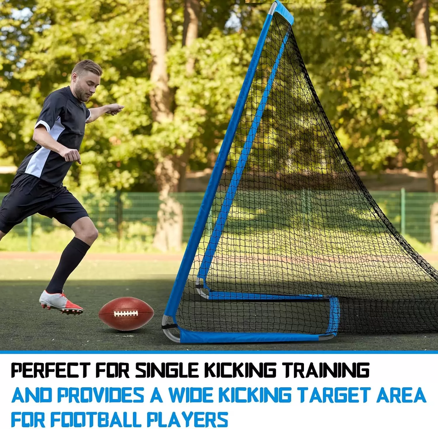 高強度圓管橄欖球練習網