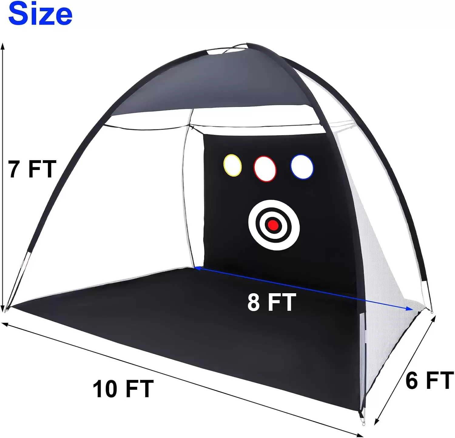 帳篷式高爾夫練習網Ⅰ
