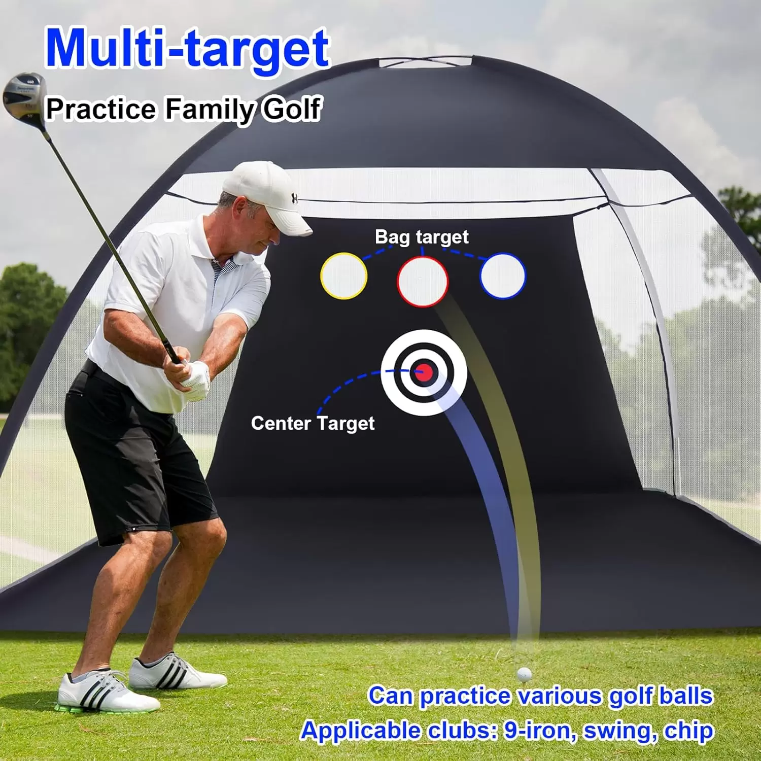 帳篷式高爾夫練習網Ⅰ