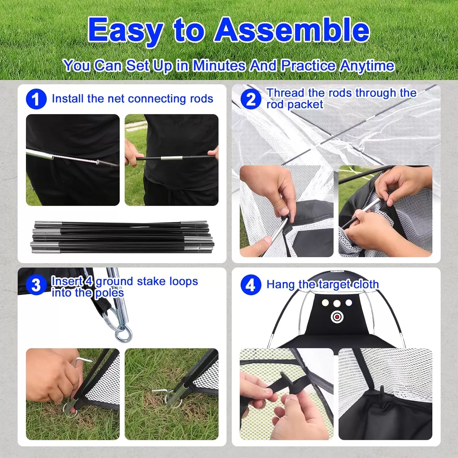 帳篷式高爾夫練習網Ⅰ