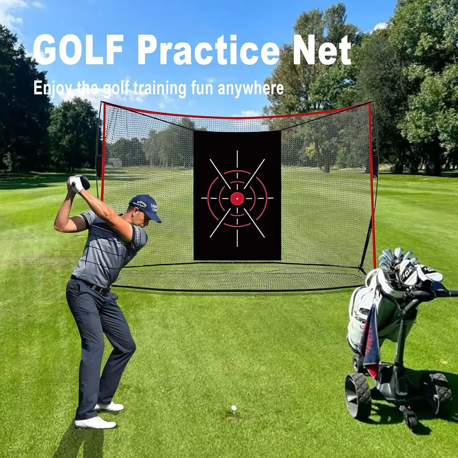 高爾夫練習網 I