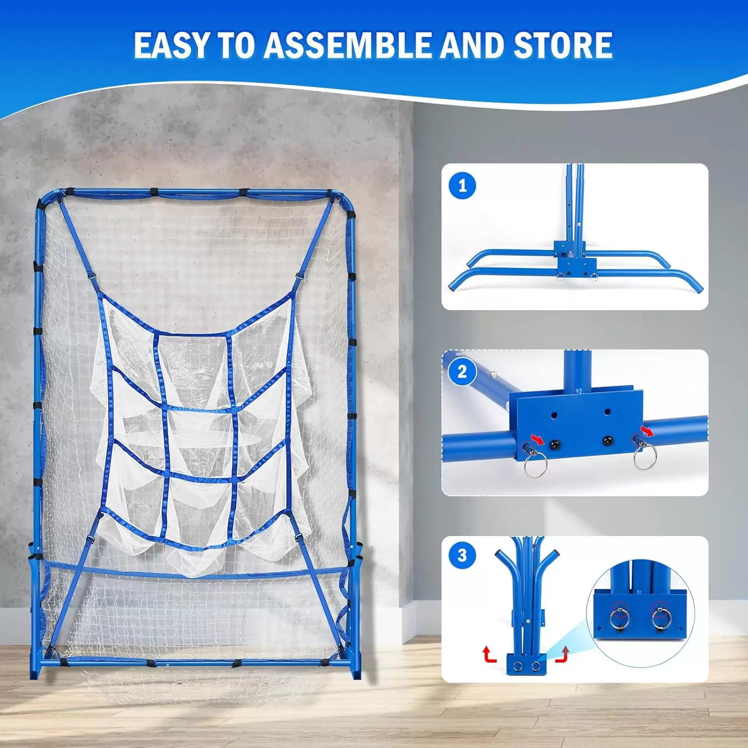 利用棒球投球網、好球帶和網內練習優化棒球訓練